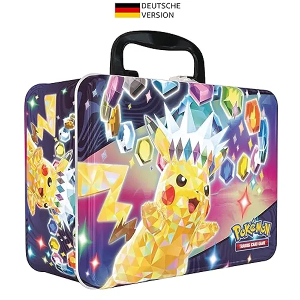 Pokémon - Trading Card Game: Collector's Case (3 Holographic Promo Cards, 6 Booster Packs & More)