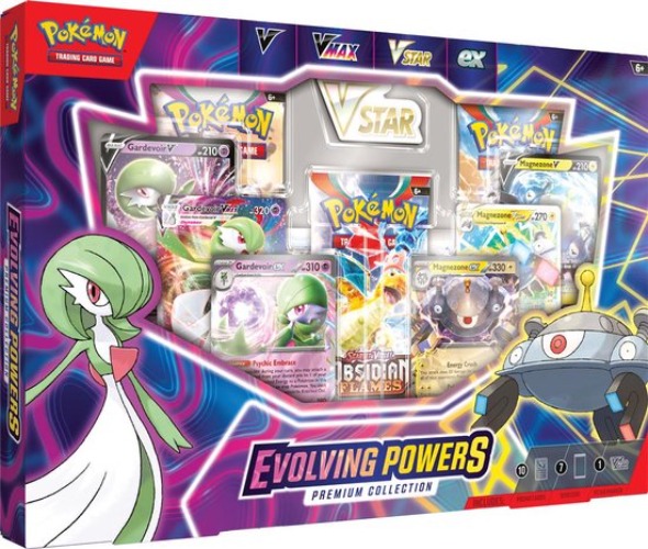 Pokémon - Evolving Powers Premium Collection - Pokémon kaarten - Trading Cards | Games | bol