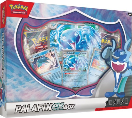 Pokémon – Palafin Ex Box - Trading Cards - Pokémon Kaarten | Games | bol