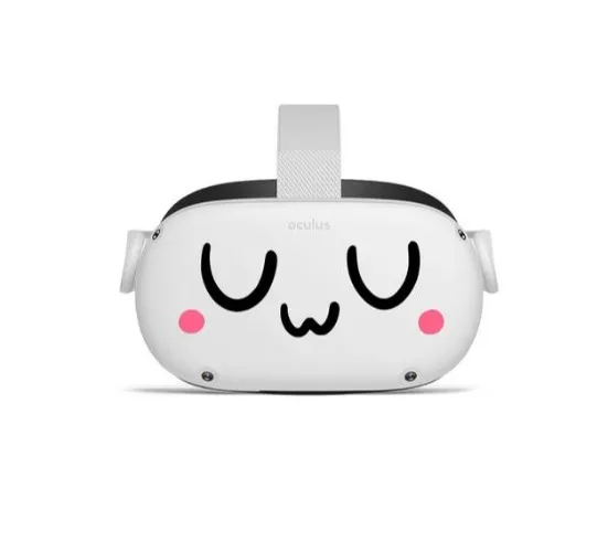 Face Decal - Meta Quest 2 