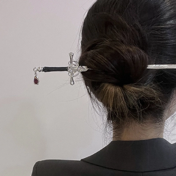 Sword Pendant Hairpin