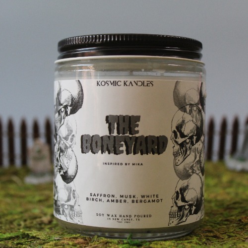 Boneyard - 8oz Glass