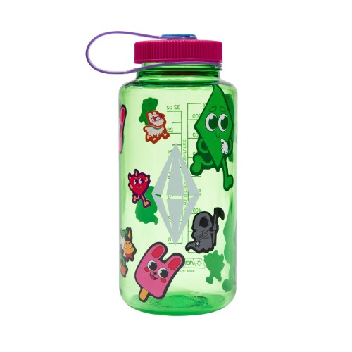 Plumbob 32 oz. Nalgene Bottle + Sticker Pack Bundle | Default Title