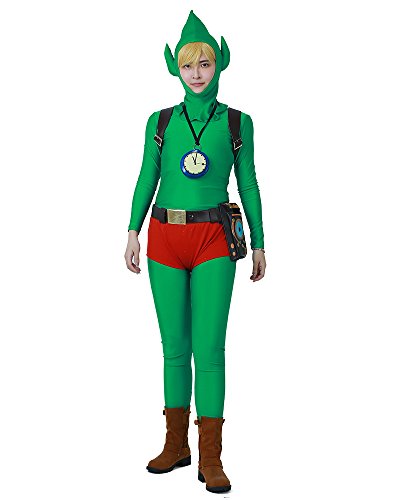 Men's Tingle's Outfit Cosplay Costume Halloween