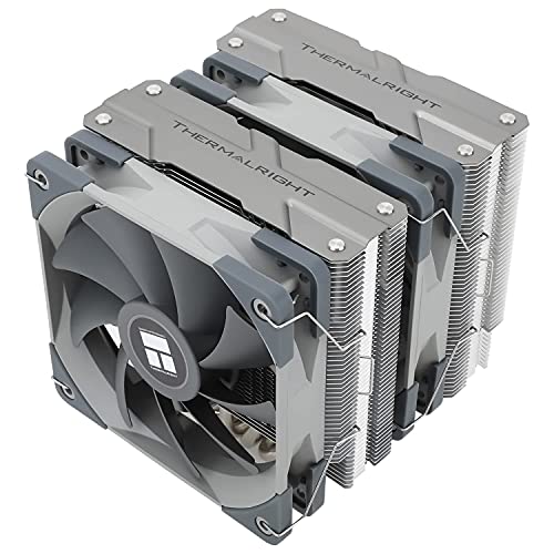 Thermalright Peerless Assassin 120 CPU Air Cooler, 6 Heatpipes,Dual 120mm TL-C12 PWM Fan, Aluminium Heatsink Cover, AGHP Technology, for AMD AM4 AM5/Intel 1700/1150/1151/1200/2066/2011