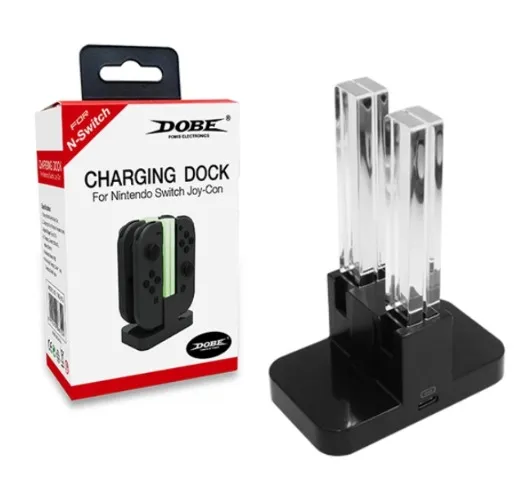 Dobe Nintendo Switch Joy Con Square Charging Stand Dock 