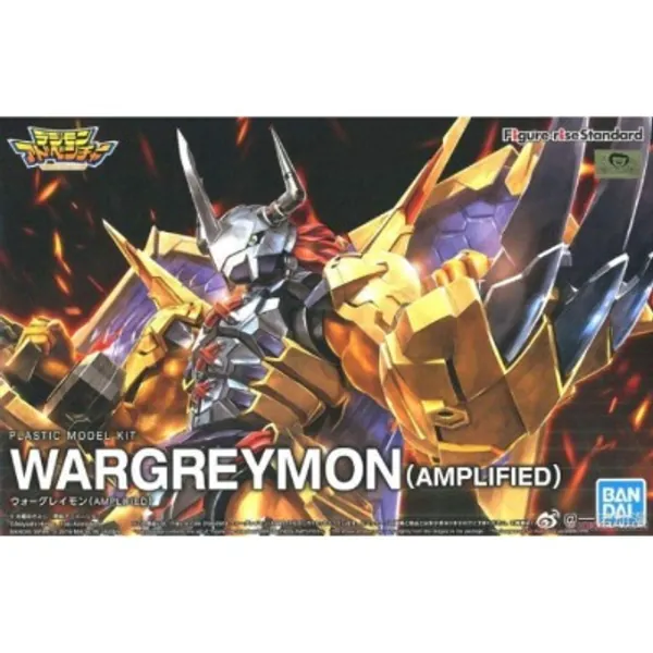Bandai Figure-rise Standard Wargreymon Amplified 57815 