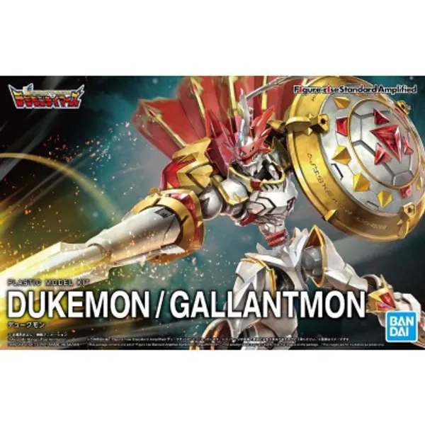 Bandai 61669 Figure-rise Standard Amplified Dukemon