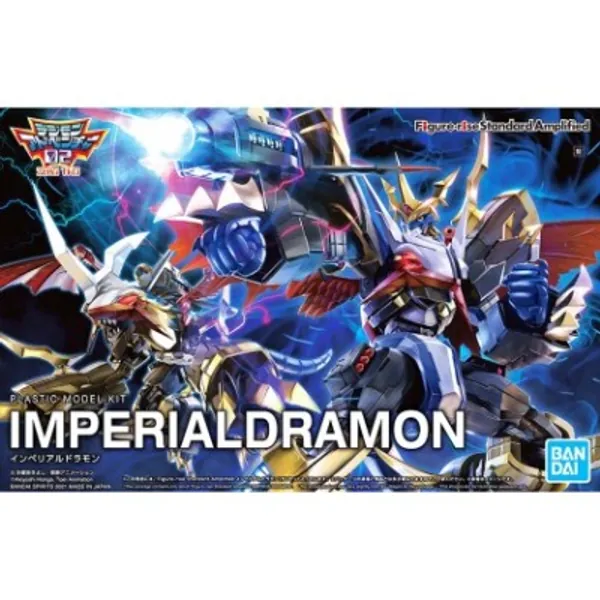 Bandai Figure-rise Standard Imperialdramon Amplified 60934