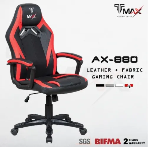 TMAX AX-780/880 Gaming Chair with Ergonomic Backrest