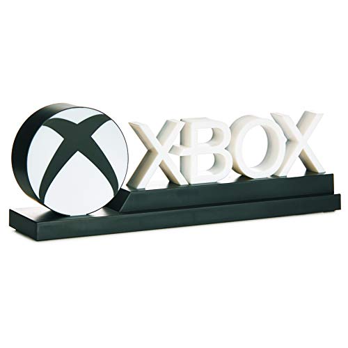Paladone Xbox Icons Light, Dynamic and Standard Lighting Modes, Licensed Xbox Gaming Desk Accessory & Game Room Decor, Xbox Gift for Men - Box,Unique