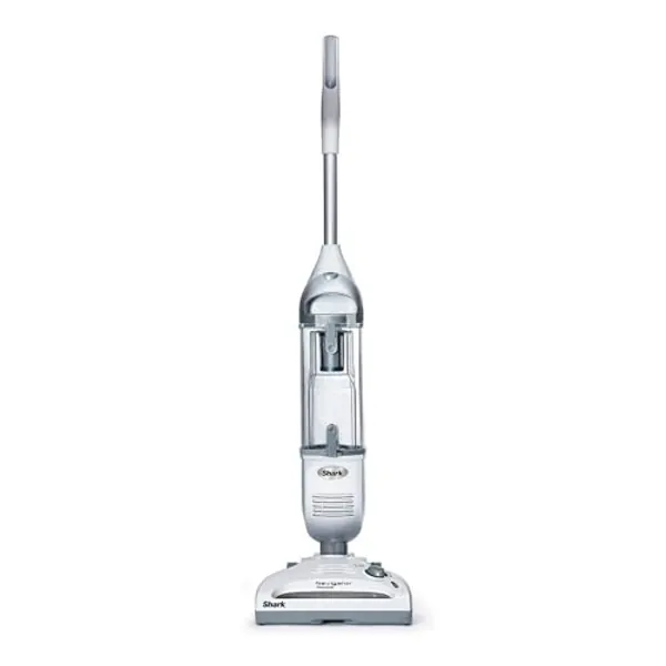 Shark SV1106 Navigator Freestyle Upright Bagless Cordless Stick Vacuum for Carpet, Hard Floor and Pet with XL Dust Cup and 2-Speed Brushroll, White/Grey - White/Grey
