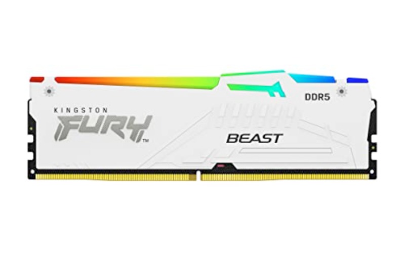 Kingston Fury Beast White RGB Expo 16GB 