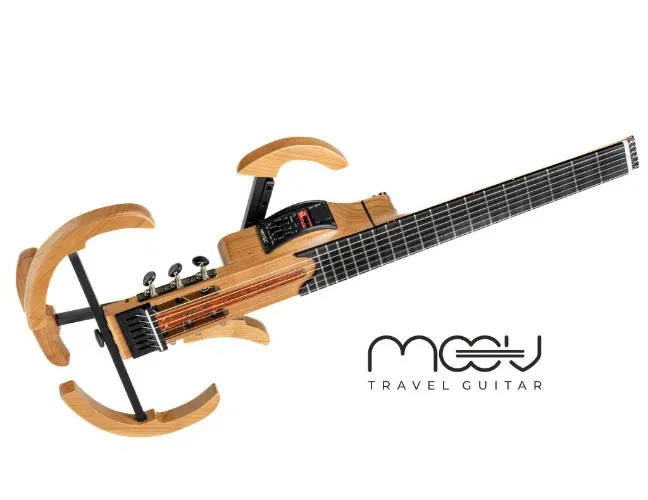 MOOV 8 String Travel Guitar