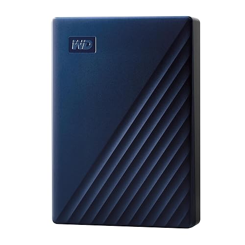 WD 6TB My Passport for Mac, HDD portátil, disco duro externo, USB 3.0, con software para gestión de dispositivos, copia de seguridad y protección de contraseñas, Azul - My Passport® for Mac - Blue - 6TB