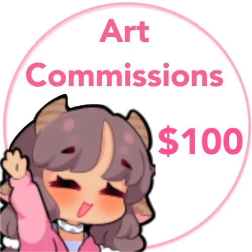Art Commissions $100
