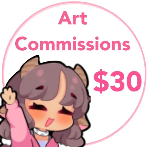 Art Commissions $30