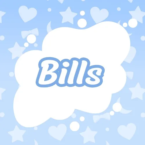 Pay My Bills (April)