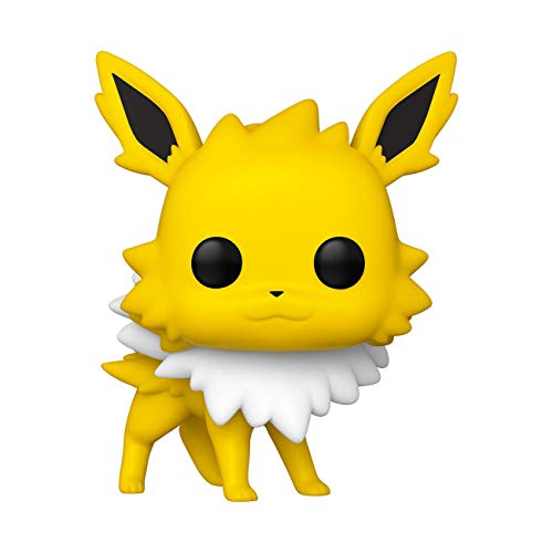 Funko Pop! Games: Pokemon - Jolteon, Multicolor - Jolteon Vinyl Figure