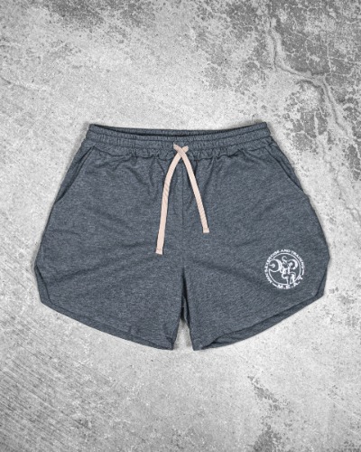 LIFTING SHORTS – COTTON / GRAPHITE GREY | M