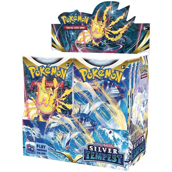 Pokémon TCG: Sword & Shield Silver Tempest Booster Display Box - 