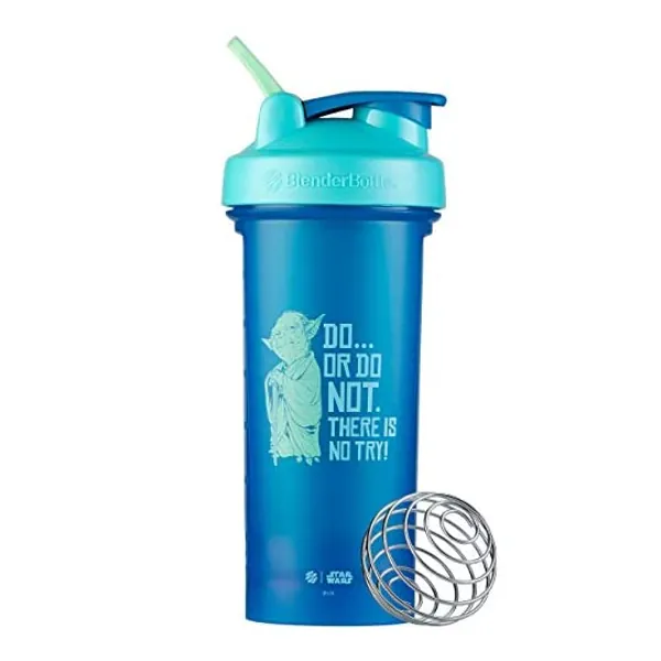 
                            BlenderBottle Star Wars Classic V2 Shaker Bottle Perfect for Protein Shakes and Pre Workout, 28-Ounce, Do. Or Do Not. There Is No Try
                        