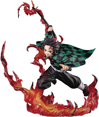 TAMASHII NATIONS - Demon Slayer - Tanjiro Kamado Total Concentration Breathing, Bandai Spirits FiguartsZERO - Tanjiro Kamado