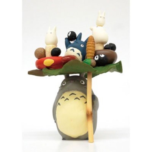Studio Ghibli via Bluefin Ensky My Neighbor Totoro Assortment Stacking Figure - Official Studio Ghibli Merchandise