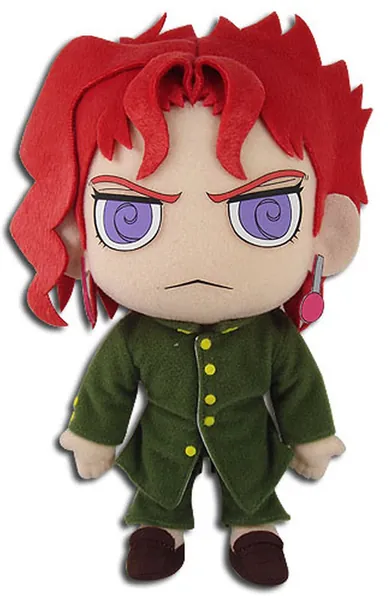 Great Eastern Jojo's Bizarre Adventure Noriaki Kakyoin Plush