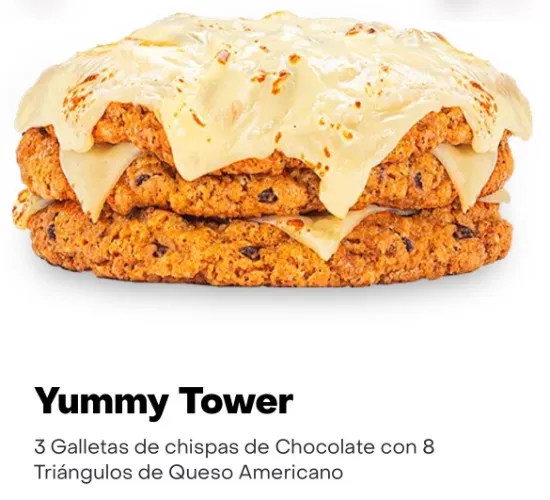 Buy dakuma a cookie to build a Yummy tower