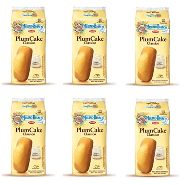 60x Mulino Bianco Plum Cake kuchen kekse Joghurt Yogurt Brioche Plumcake