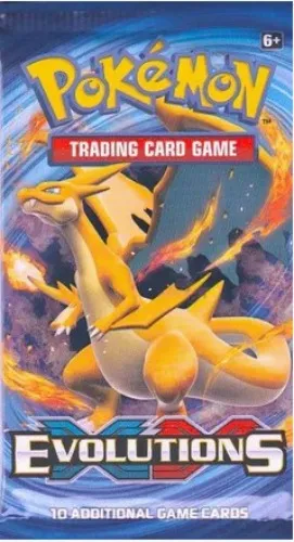 Evolutions Booster Pack - XY - Evolutions (EVO)