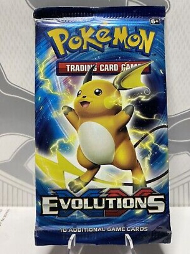 Pokémon XY Evolutions Booster Trading Card Game  | eBay