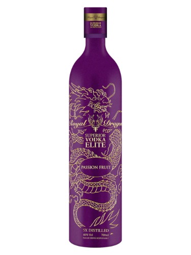 Royal Dragon Elite Passion Fruit Vodka