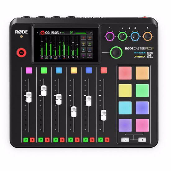 Rode RodeCaster Pro II Integrated Audio Production Studio