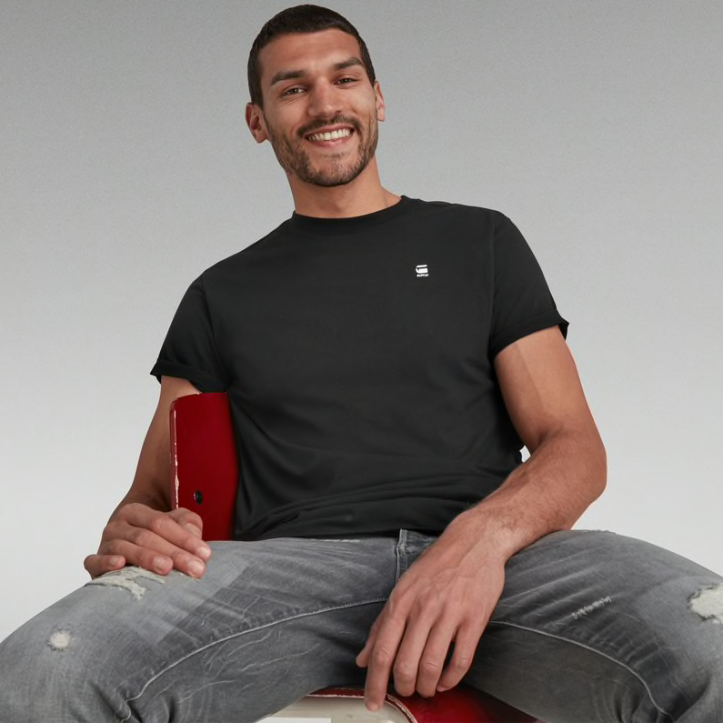 Lash T-Shirt | Black | G-Star RAW® AU