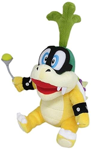 Little Buddy Super Mario Series Iggy Koopa 8" Plush - Iggy Koopa