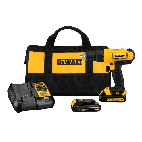 DEWALT 20V Max Cordless Drill / Driver Kit