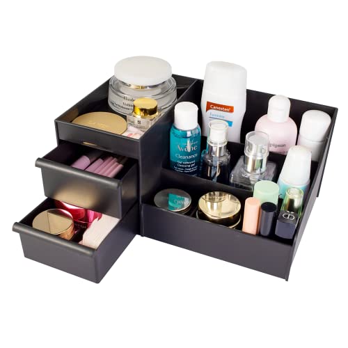 Makeup Desk Organizer with Drawer