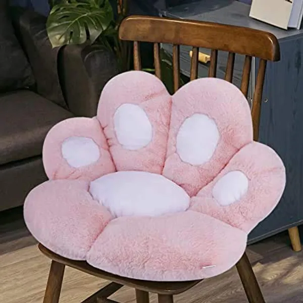 Pink Paw pillow