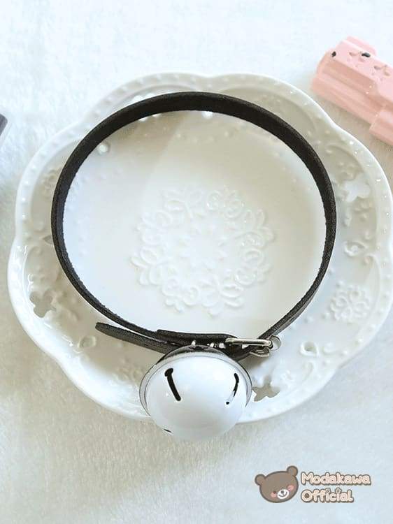 Cosplay Bell Choker