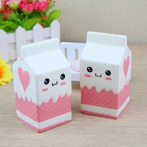 Milk Carton Squishy - White