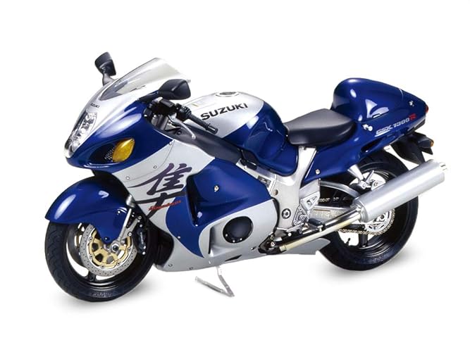 Tamiya Suzuki GSX1300R Hayabusa Street 98 Model Motorcycle, 300014090, 1:12 Scale