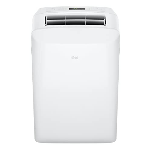 LG 6000 BTU Portable Air Conditioners [2023 New] Wheels for Easy Install & Mobility LCD Display Remote Control Cools 260 Sq.Ft 3-in-1 function Timer air conditioner AC Unit Home Room White LP0623WSR - 6,000 BTU - Remote Only - White