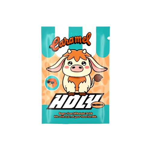 HOLY Milkshake® Proben - Karamell