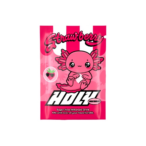 HOLY Milkshake® Proben - Strawberry