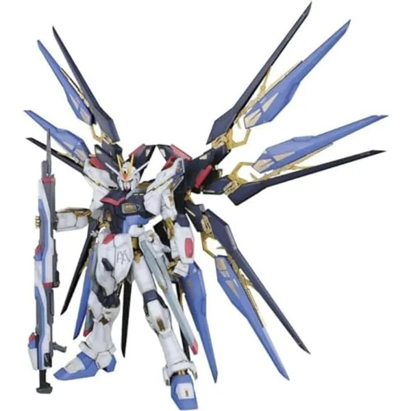 PG Mobile Suit Gundam Seed Destiny Strike Freedom Gundam, 1/60 Scale, Color Coded Plastic Model