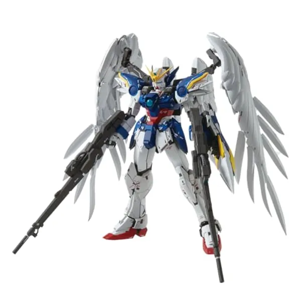 Bandai Hobby - Endless Waltz - Wing Gundam Zero (EW) Ver.K , Bandai Spirits MG 1/100 Model Kit