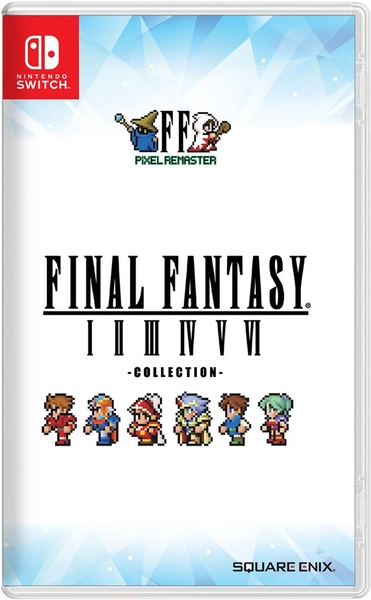 Final Fantasy I-VI Pixel Remaster Collection (Multi-Language) for Nintendo Switch