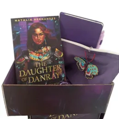 The Daughter of Danray by Natalia Hernandez - Branded Book Box